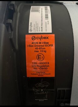 Vajíčko Cybex Atom M I-Size - 6