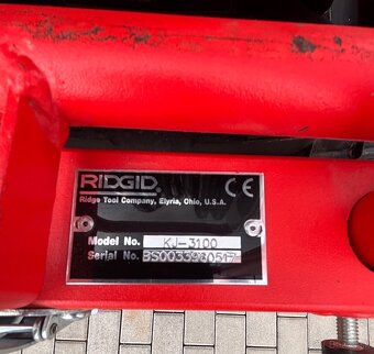 Ridgid KJ3100 čistička pre potrubia DN50-250 - 6