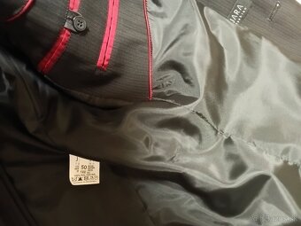 Pánsky oblek s pruhovaným vzorom JARA Fashion. - 6