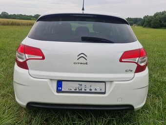 Citroen C4 HATCHBACK 1.6HDI 68kW/92PS biela r.v.2013/8 mesia - 6