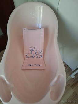 Detská vanička so stojanom Tega baby - 6