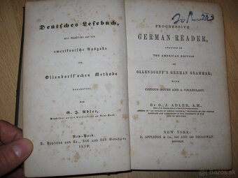 predam tieto stare nemecke knihy - 6