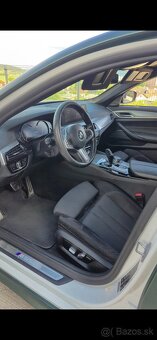 BMW Rad 5 M550i xDrive A/T G 30 2018 - 6