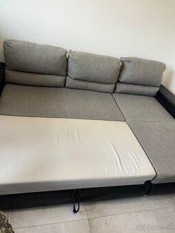 Predám rozkladaciu sedaciu súpravu s úložným priestorom - 6