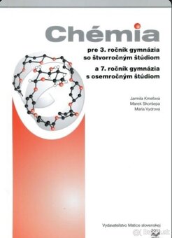 Učebnice chémie - 6