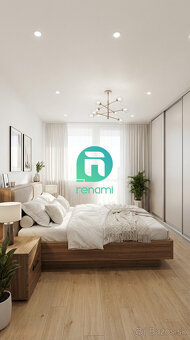 Kompletne zrekonštruovaný 3-izbový byt s dvomi loggiami – Ho - 6