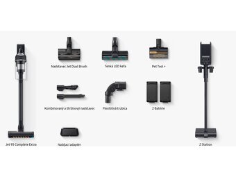 Samsung Jet 95 Complete Extra | NOVÝ ZABALENÝ - 6