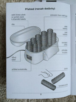 Elektrické natáčky - 6