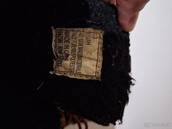 Detské zimné čizmy, vel.31 - 6