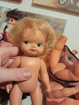 Babika,babiky,retro babiky,staré hračky - 6