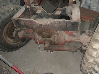 Predám traktor domácej výroby - 6