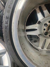 Elektrony mercedes 5x112 R19 cls,clk,sl,slk,c,s - 6