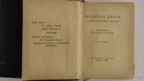 Maďarské knihy z r.30-40-50-60. rokov - 6