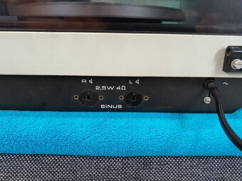 Vintage Tesla NZC 041 De luxe gramofón - 6