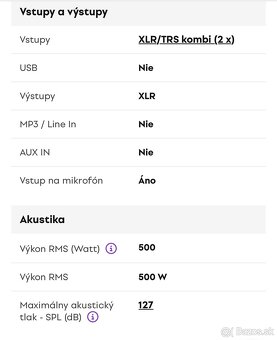 JBL EON615 - Aktívny reprobox - 6