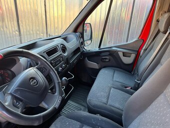 Opel Movano / Renault Master L1H1  3,5t  8/2017 prvý majiteľ - 6