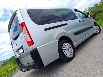 Fiat Scudo LONG 2.0 Diesel 100kw , 9 Miest , Nová STK EK - 6