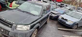Lacno rozpredám Land Rover Freelander L314 na náhradné diely - 6