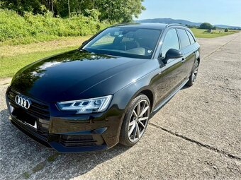 Audi S Line Exclusive 4.0 Quatro diesel, Black night - 6