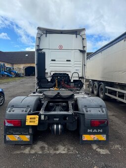 TAHAČ MAN TGX 18.440 XXL EURO 5 + HYDRAULIKA + ALU KOLA - 6