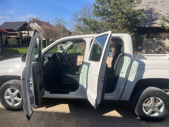 Volkswagen Amarok 4x4, manual, 132 kW - 6