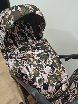 Predám Bebetto kombinovaný kočík FLAVIO flowers - 6