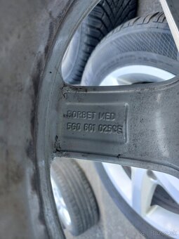 ELEKTRÓNY+PNEUMATIKY VW R16 5X112 6JX16 ET49 - 6