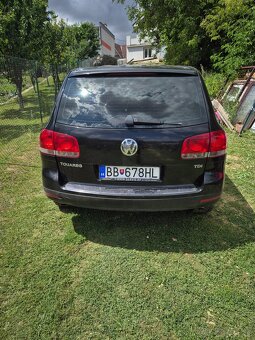 Volkswagen Tuareg 2.5tdi 128kw R.V.2005 - 6