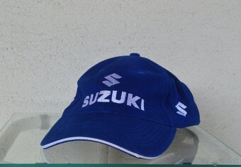 Predám kvalitnú nastavilnu šiltovku SUZUKI - 6