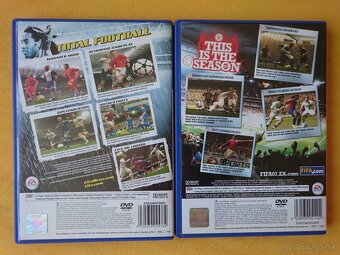 Hra na PS2 - FIFA, UEFA - 6