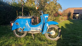 Predám Simson Schwalbe 50ccm - 6