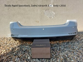 Škoda Rapid,Škoda Scala,Škoda Citigo- použité náhradné diely - 6