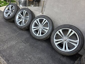 Zimne kolesa VW Arteon 5x112 r18 R-Line Sebring 245/45 r18 - 6