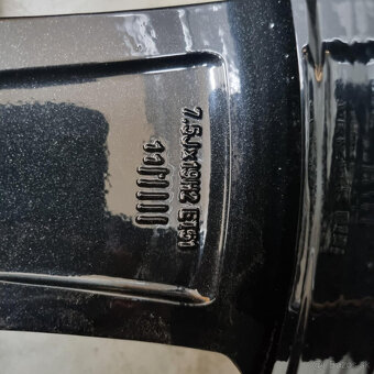 Hliníkové Volkswagen disky 5x112 R19 7,5J ET51 - 6
