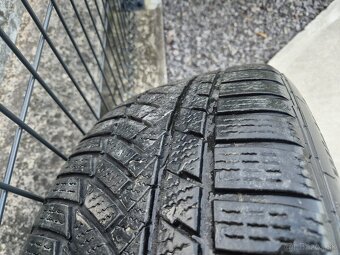 ALU AUDI 225/50 R17 Continental zimné - 6