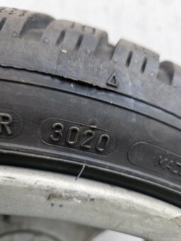 Audi R18 5x100 + 225/40 zimné gumy DUNLOP WINTER SPORT 5 - 6