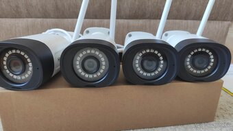 Vonkajší 5Mpx(2560x1920px) Wifi kamerový systém s 1TB HDD - 6