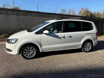 Volkswagen Sharan 2.0 TDI 110kW 150PS 6M rok12/2016 7miestny - 6