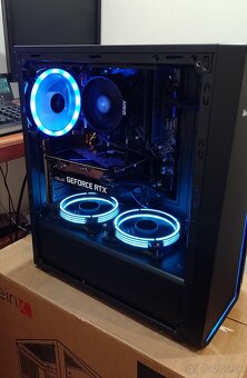 Herný  PC – Ryzen 5 + RTX 3060 12GB OC+ NVMe+WIN11-PRO - 6
