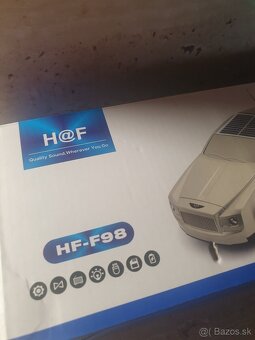 Predam nove auto HOF BENTLEY-Radio-SOLAR - 6