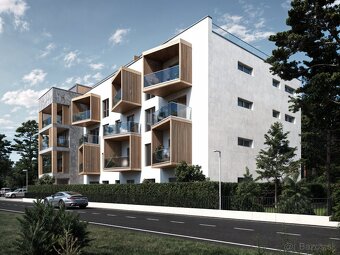 2 izbový byt 66 m2 v novostavbe Villa Borovica, Košice-Západ - 6