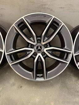 Nepoužité hliníkové disky 5x112 R19 Mercedes Benz GLB AMG - 6