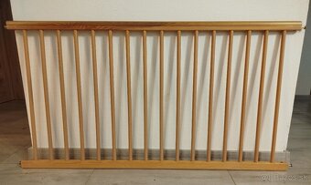 Detská postieľka s matracom - 6