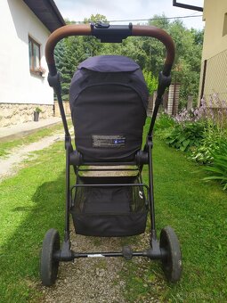 Športový kočík Kinderkraft All Road Imperial Blue - 6