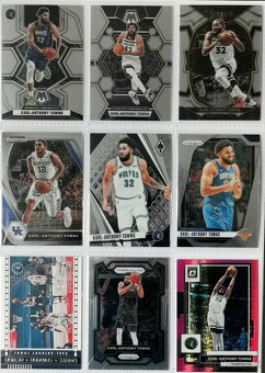 Kartičky NBA - Allstars hráči 3 - 6