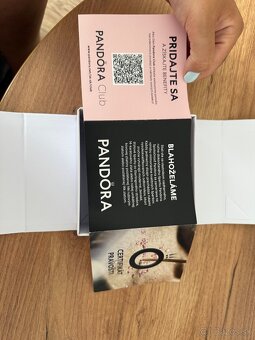 Pandora kožený naramok Simba - 6