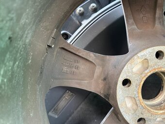 Disky na VW Touareg R17 - 6