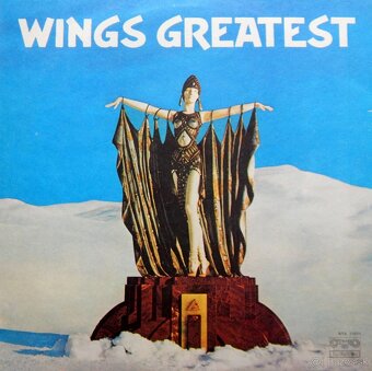 LP Beatles , Tina Turner, Boney M, Wings a i. - 6