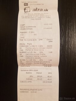 Čistička vzduchu Concept ca2000 - 6