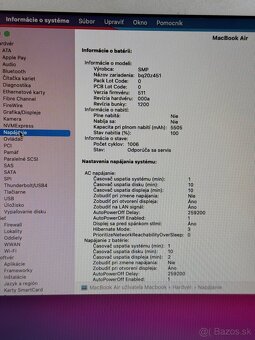 Apple Macbook Air 13" (mid 2013) i5, 4GB, 256GB - 6